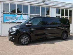 Zwart Nieuw 2024 Ford Transit Custom Limited | € 41.950 (Super prijs)