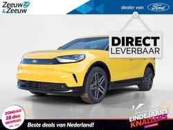 Vivid yellow Nieuw 2025 Ford Capri Premium SUV | € 48.650 (Eerlijke prijs)