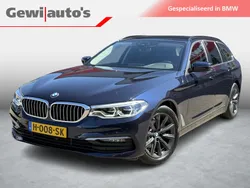 Blauw Gebruikt 2020 BMW 520 Executive Stationwagen | € 34.999 (Goede deal)