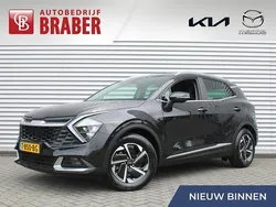 Zwart Gebruikt 2022 Kia Sportage SUV | € 29.900 (Goede deal)