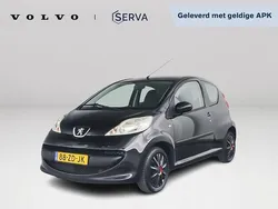 Zwart Gebruikt 2008 Peugeot 107 Hatchback | € 1.950 (Eerlijke prijs)