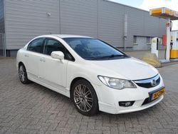 Wit Gebruikt 2010 Honda Civic Elegance Sedan | € 2.499 (Super prijs)