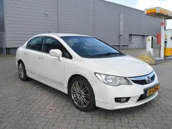 Wit Gebruikt 2010 Honda Civic Elegance Sedan | € 2.499 (Super prijs)