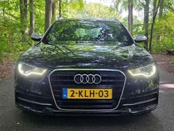Zwart Gebruikt 2013 Audi A6 Stationwagen | € 9.150 (Goede deal)