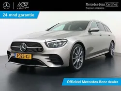 Grijs Gebruikt 2024 Mercedes E200 AMG line Stationwagen | € 55.795 (Eerlijke prijs)