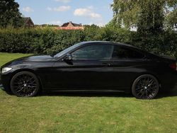 Zwart Gebruikt 2014 BMW 435 Executive Coupé | € 21.000