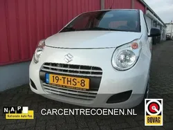 Wit Gebruikt 2012 Suzuki Alto Comfort+ Hatchback | € 3.950 (Iets duurder)