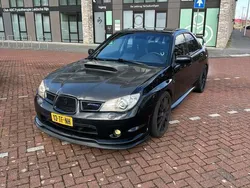 Zwart Gebruikt 2007 Subaru Impreza Sedan | € 17.999 (Eerlijke prijs)