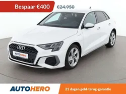 Wit Gebruikt 2021 Audi A3 S-Line Hatchback | € 24.749 (Super prijs)