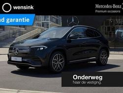 Zwart Gebruikt 2021 Mercedes EQA250 AMG line SUV | € 29.850 (Goede deal)