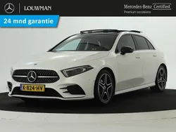 Wit Gebruikt 2020 Mercedes A180 Business Hatchback | € 29.945 (Iets duurder)