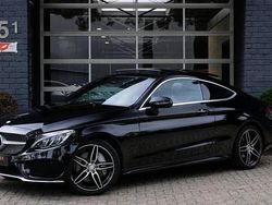 Zwart Gebruikt 2016 Mercedes C300 Prestige Coupé | € 29.995 (Duur)