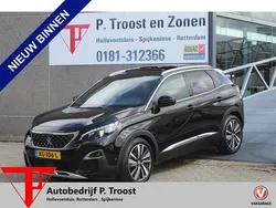 Zwart Gebruikt 2019 Peugeot 3008 GT-line SUV | € 17.450 (Iets duurder)