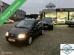 Zwart Gebruikt 2011 Fiat Panda Hatchback | € 5.945
