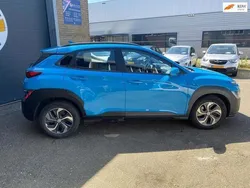 Blauw Gebruikt 2021 Hyundai Kona Premium SUV | € 14.499 (Super prijs)