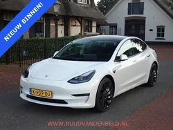 Wit Gebruikt 2020 Tesla Model 3 Performance Sedan | € 24.900 (Eerlijke prijs)