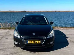 Zwart Gebruikt 2012 Peugeot 508 Stationwagen | € 5.300 (Duur)