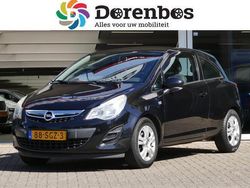 Zwart Gebruikt 2011 Opel Corsa Edition Hatchback | € 3.950 (Iets duurder)