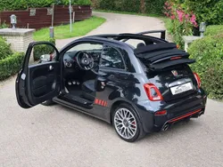 Zwart Gebruikt 2018 Abarth 595C Cabriolet | € 16.900