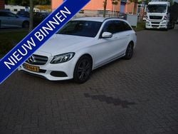Wit Gebruikt 2016 Mercedes C180 Edition 1 Stationwagen | € 17.950 (Eerlijke prijs)