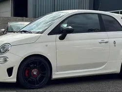 Wit Gebruikt 2019 Abarth 595 70th Anniversary Hatchback | € 18.950 (Goede deal)
