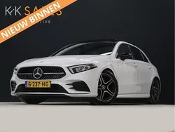 Wit Gebruikt 2019 Mercedes A160 Business Hatchback | € 21.440 (Iets duurder)