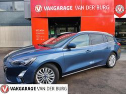 Blauw Gebruikt 2021 Ford Focus Business Edition Stationwagen | € 20.950 (Goede deal)