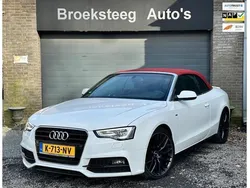 Wit Gebruikt 2016 Audi A5 Cabriolet S-Line Cabriolet | € 25.000 (Iets duurder)