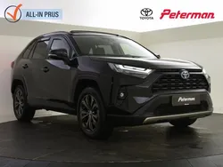 Zwart Gebruikt 2022 Toyota RAV4 Executive SUV | € 44.899 (Iets duurder)