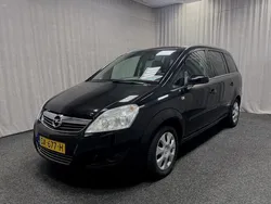 Zwart Gebruikt 2008 Opel Zafira Essentia MPV | € 3.450 (Iets duurder)