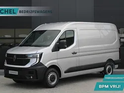 Wit Nieuw 2024 Renault Master Van | € 37.950 (Eerlijke prijs)