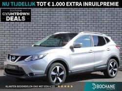 Grijs Gebruikt 2016 Nissan Qashqai N-Connecta SUV | € 11.195 (Super prijs)
