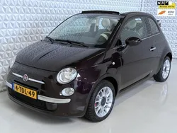 Paars Gebruikt 2014 Fiat 500C Lounge Cabriolet | € 5.999 (Goede deal)
