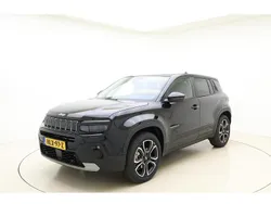 Zwart Nieuw 2025 Jeep Avenger EV Summit SUV | € 42.645 (Eerlijke prijs)