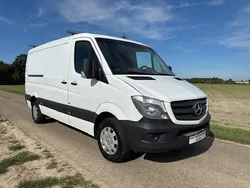 Wit Gebruikt 2016 Mercedes Sprinter Van | € 8.995