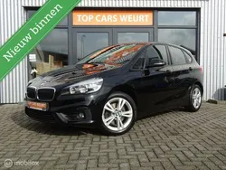 Zwart Gebruikt 2016 BMW 218 Active Tourer Executive MPV | € 10.995 (Super prijs)