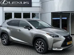 Grijs Gebruikt 2016 Lexus NX300h Luxury Line SUV | € 25.900 (Eerlijke prijs)
