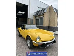 Zwart Gebruikt 1977 Triumph Spitfire | € 6.500
