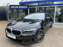 Zwart Gebruikt 2020 BMW 520 Comfort Edition Stationwagen | € 31.950 (Goede deal)