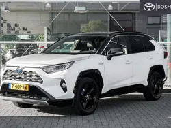 Wit, metallic lak Gebruikt 2019 Toyota RAV4 Hybrid SUV | € 31.450 (Iets duurder)