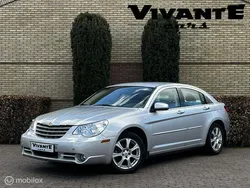 Grijs, metallic lak Gebruikt 2010 Chrysler Sebring Limited Sedan | € 6.995