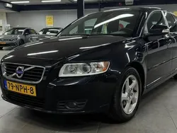 Zwart Gebruikt 2010 Volvo V50 Stationwagen | € 6.995 (Duur)