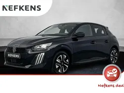 Zwart Nieuw 2025 Peugeot 208 Allure Hatchback | € 27.995 (Goede deal)