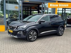 Zwart Gebruikt 2017 Peugeot 3008 SUV | € 15.695