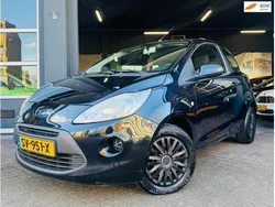 Zwart Gebruikt 2012 Ford Ka Limited Hatchback | € 1.999 (Goede deal)