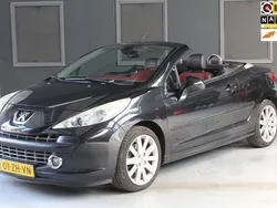 Zwart Gebruikt 2008 Peugeot 207 CC Sport Cabriolet | € 5.150 (Eerlijke prijs)