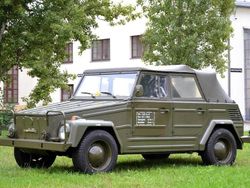 Groen Gebruikt 1975 VW Type 3 Sedan | € 34.500