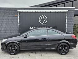 Zwart Gebruikt 2009 Opel Astra Cabriolet Cosmo Cabriolet | € 3.450
