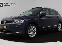 Blauw Gebruikt 2017 VW Tiguan Highline SUV | € 19.945 (Goede deal)