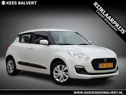 Wit Gebruikt 2017 Suzuki Swift Comfort Hatchback | € 13.950 (Duur)